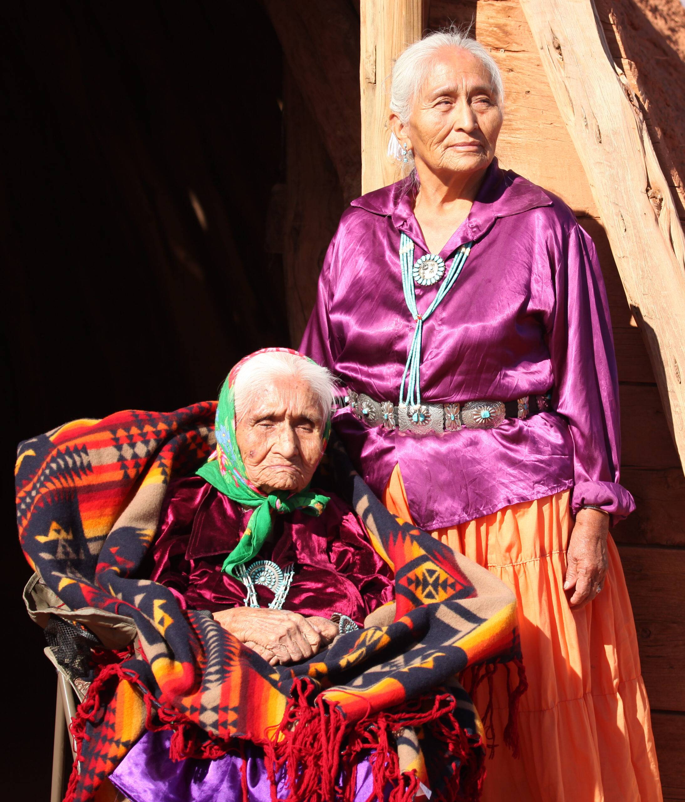 Native elders