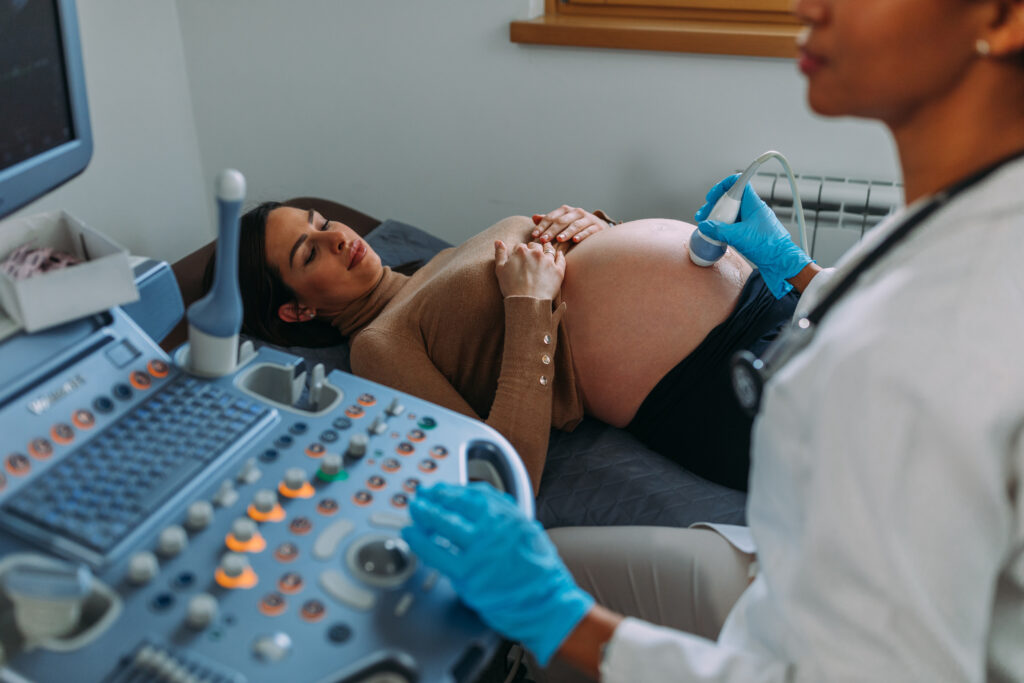 Diagnostics of pregnancy with ultrasound