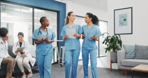 Healthcare staffing