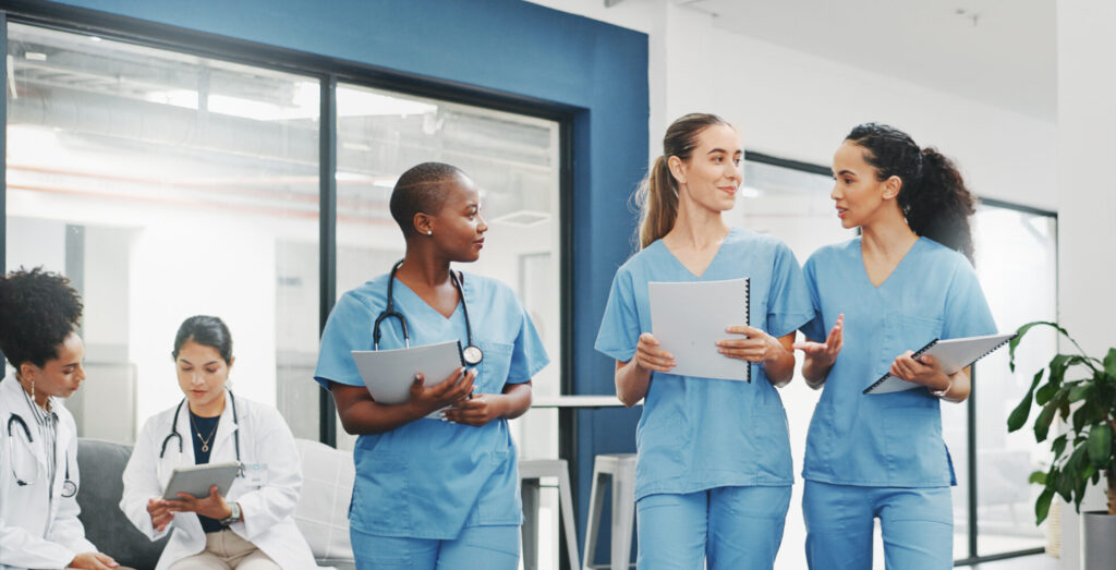 Healthcare staffing