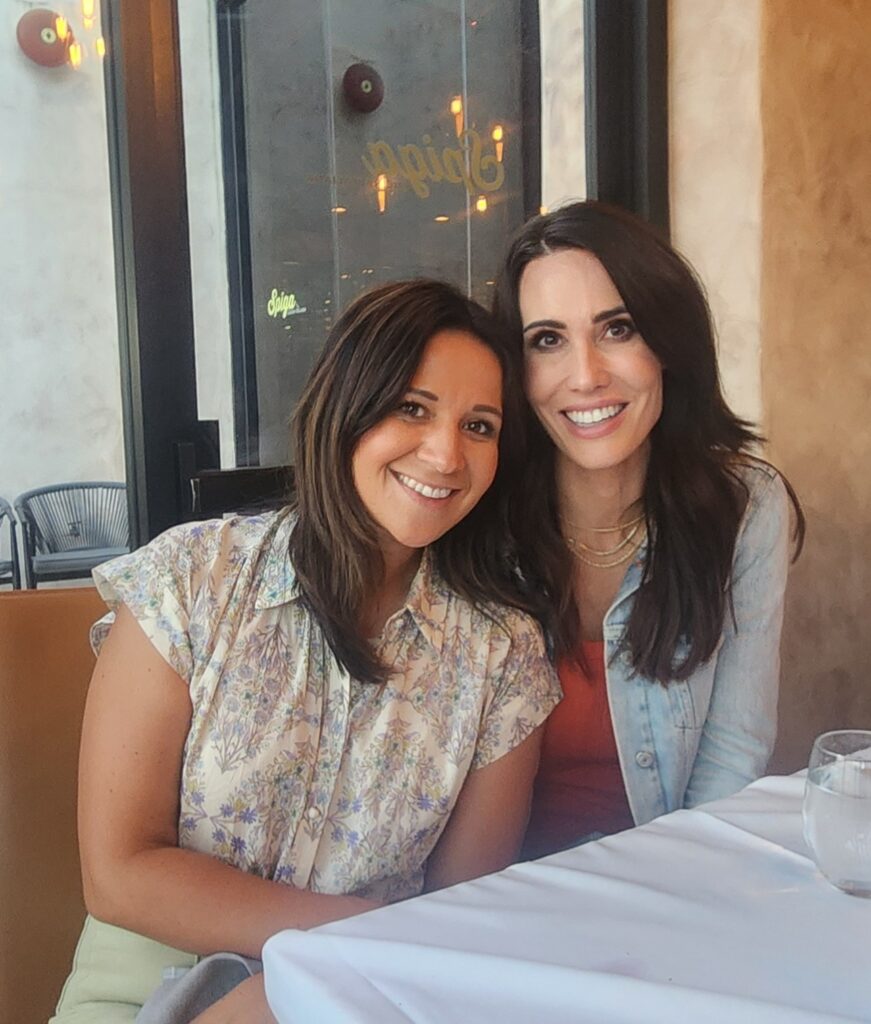 Morgan Haynes and Whittney LaCroix